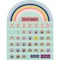 Teacher Created Resources Oh Happy Day Rainbow Calendar Pocket Chart Cards, 104-Piece Set, 3PK TCR8344 - alternate 2